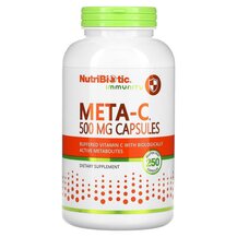 Immunity Meta-C 500 mg Поддержка иммунитета NutriBiotic Immunity Meta-C 500 mg Поддержка иммунитета NutriBiotic