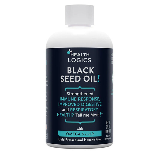 Основное фото товара Liquid Black Seed Oil with Omega-6 and Основное фото товара Масло Черного Тмина, Liquid Black Seed Oil with Omega-6 and, 6 an