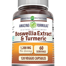 Amazing Formulas Boswellia Extract & Turmeric Босвеллия