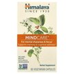 Фото товару MindCare Фото товару Himalaya, MindCare, Підтримка мозку, 60 капсул