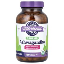 Ашвагандха Ashwagandha Oregon's Wild Harvest 180 капсул Ашвагандха Ashwagandha Oregon's Wild Harvest 180 капсул