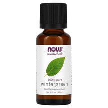 Pure Essential Oil Wintergreen Эфирное масло NOW Foods