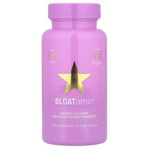 BLOATamin Ферменты HAIRtamin 30 капсул