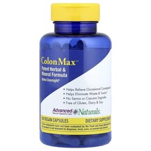 ColonMax Potent Herbal & Mineral Formula Поддержка ColonMax Potent Herbal & Mineral Formula Поддержка