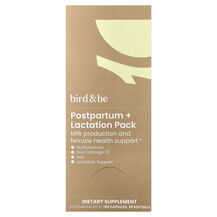 Postpartum + Lactation Pack Наборы Bird and Postpartum + Lactation Pack Наборы Bird and