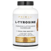 L-Тирозин L-Tyrosine 500 mg PrePrimal 180 капсул