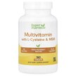 Фото товару Multivitamins with L-Cysteine MSM Vitamin A and Biotin Фото товару Multivitamins with L-Cysteine MSM Vitamin A and, Вітаміни, 180 та
