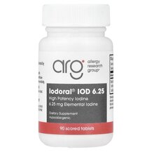 Йодорал Йод Iodoral IOD 6.25 mg Optimox 90 таблеток