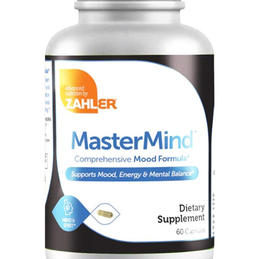 Основное фото товара MasterMind - Comprehensive Mood Formula Основное фото товара Поддержка стресса, MasterMind - Comprehensive Mood Formula, 60 ка