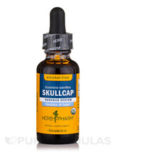 Skullcap Alcohol-Free Шлемник Herb Pharm 29.6 мл
