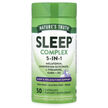 Фото товару Sleep Complex 5-in-1 Фото товару Nature's Truth, Sleep Complex 5-in-1, Підтримка сну, 50 капс