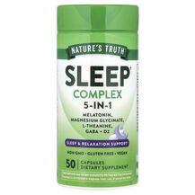 Підтримка сну Sleep Complex 5-in-1 Nature's Truth