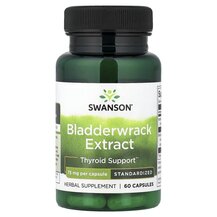Bladderwrack Extract 75 mg Фукус пузырчатый Swanson Bladderwrack Extract 75 mg Фукус пузырчатый Swanson