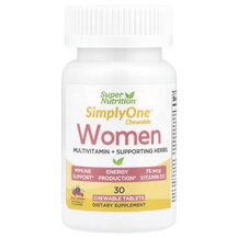 Вітаміни для жінок SimplyOne Women Multivitamin + Herbs Вітаміни для жінок SimplyOne Women Multivitamin + Herbs