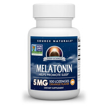Мелатонін Sleep Science Melatonin Source Naturals