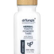 Фото товара Herbal Toothpowder Tabs with Neem and Miswak Mint-Free Фото товара Herbal Toothpowder Tabs, Средства по уходу за полостью рта, 100 т