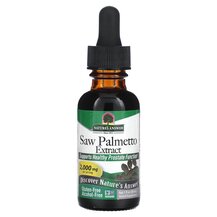 Saw Palmetto Alcohol Free 2000 mg Со Пальметто Nature's
