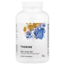 Men's Multi 50+ Мультивитамины Thorne 180 капсул Men's Multi 50+ Мультивитамины Thorne 180 капсул