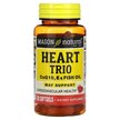 Фото товара Mason, Коэнзим CoQ10, Heart Trio CoQ10 E & Fish Oil, 60 капсу