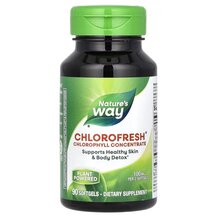 Chlorofresh Chlorophyll Хлорофилл Концентрат Nature's Way