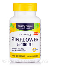 Vitamin E 400 IU Sunflower Sun E 900TM Витамин E Healthy