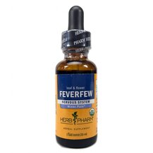 Feverfew Leaf & Flower Пиретрум Herb Pharm 30 мл Feverfew Leaf & Flower Пиретрум Herb Pharm 30 мл