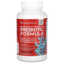 Пребіотики Prebiotic Formula 500 mg Health Plus 180 капсул Пребіотики Prebiotic Formula 500 mg Health Plus 180 капсул