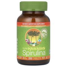 Гавайська спіруліна 500 мг Pure Hawaiian Spirulina Nutrex Гавайська спіруліна 500 мг Pure Hawaiian Spirulina Nutrex