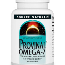 Provinal Omega-7 Омега 7 Source Naturals 90 капсул