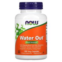 Water Out Баланс жидкости NOW Foods 100 капсул Water Out Баланс жидкости NOW Foods 100 капсул