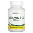 Фото товару Natures Plus, Vitamin B-12 500 mcg, Вітамін B12 Кобаламін, 90 таб
