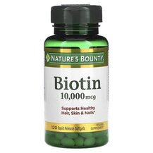 Біотин 10000 мкг Biotin 10000 mcg Nature's Bounty
