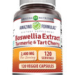 Фото товара Amazing Formulas Boswellia Extract Turmeric & Tart, Босвеллия