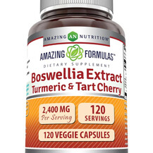 Amazing Formulas Boswellia Extract Turmeric & Tart Cherry