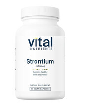 Strontium Citrate 227 mg Стронций Vital Nutrients Strontium Citrate 227 mg Стронций Vital Nutrients