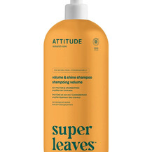 Протеїн Super Leaves Shampoo Volume & Shine - Soy Protein