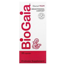 Breastfeeding Probiotic Пробиотики Elactia 30 капсул