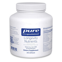 Мультивітаміни Longevity Nutrients Pure Encapsulations