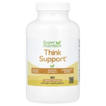 Think Support Готу Кола Super Nutrition 180 капсул Think Support Готу Кола Super Nutrition 180 капсул