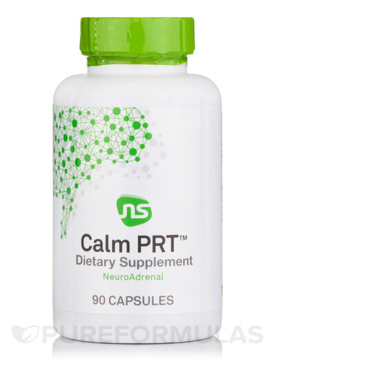 Основне фото товару NeuroScience, Calm PRT, Підтримка стресу, 90 капсул