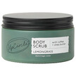 Фото товара Natural Body Scrub with Coffee + Shea Butter - Lemongrass, Скраб,