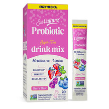 SubCulture Probiotic Drink Mix - Berry Blast Пробиотики