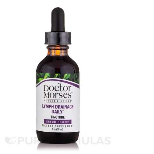 Основное фото товара Doctor Morse's, Очистка Лимфы, Lymphatic System 2 Tincture, 