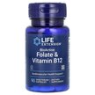 Фото товара Life Extension, Метилфолат, BioActive Folate & Vitamin B12, 9