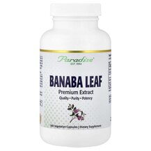 Банаба Banaba Leaf Paradise Herbs 180 капсул
