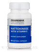Фото товару Nattokinase with Vitamin E, Вітамін E Токофероли, 60 капсул