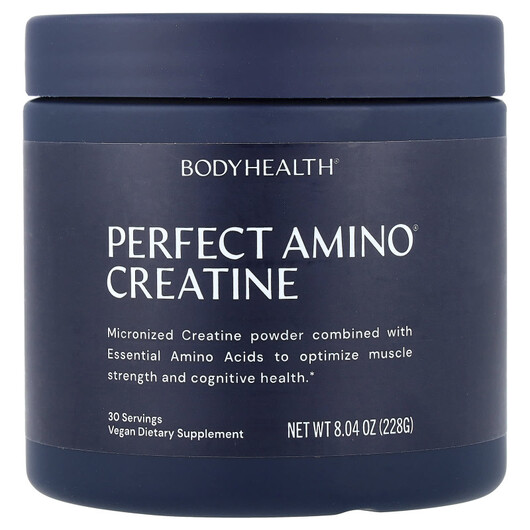 Основне фото товару Perfect Amino Creatine Основне фото товару BodyHealth, Perfect Amino Creatine, Креатин, 228 г