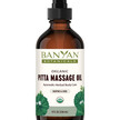 Фото товару Organic Pitta Massage Oil Фото товару Banyan Botanicals, Organic Pitta Massage Oil, Шавлія, 236 мл