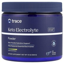 Електроліти Keto Electrolyte Powder Lime Trace 330 г Електроліти Keto Electrolyte Powder Lime Trace 330 г