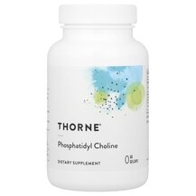 Фосфатидилхолін Phosphatidyl Choline Thorne 60 капсул Фосфатидилхолін Phosphatidyl Choline Thorne 60 капсул